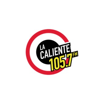 La Caliente 105.7 FM logo