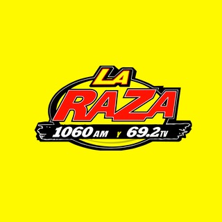 La Raza 1060 AM logo
