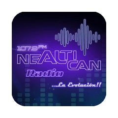 Nealtican Radio 107.9 FM logo