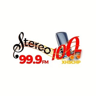 STEREO 100 Morelia logo