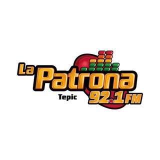 La Patrona FM Tepic logo