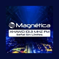 Magnética FM XHAWD 101.3 FM logo