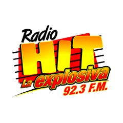 Radio Hit La Explosiva 92.3 FM logo