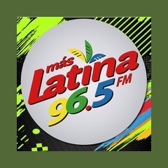 Más Latina 96.5 FM logo