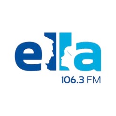 Ella 106.3 FM logo