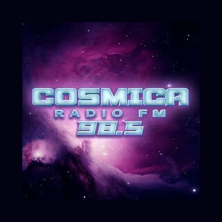 COSMICA RADIO 98.5 FM logo