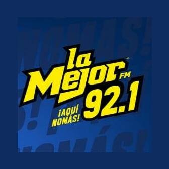 La Mejor 92.1 FM logo