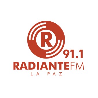 Radiante 91.1 FM logo