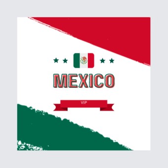 Radio Mexico VIP logo