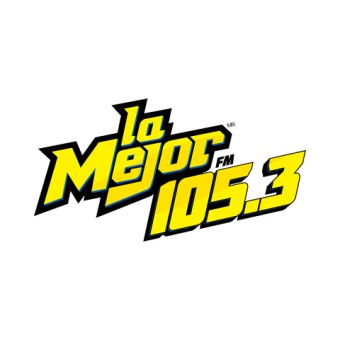La Mejor 105.3 FM logo