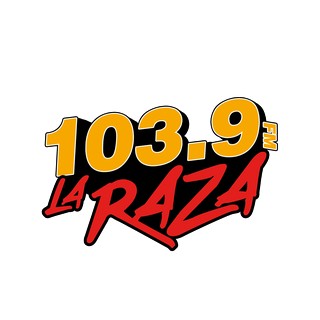 La Raza 103.9 FM logo