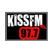 KISS 97.7 FM logo