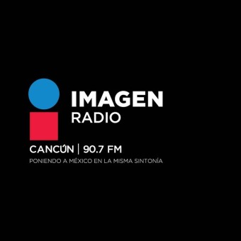 Imagen Cancún 90.7 FM logo