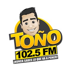 Toño 102.5 FM logo