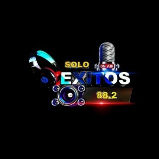 Solo Exitos 88.2 FM logo