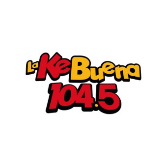 Ke Buena 104.5 FM logo