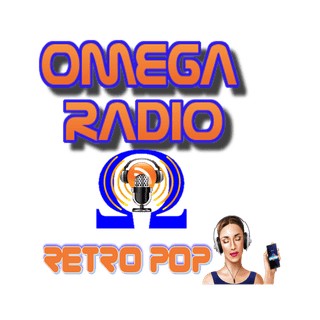 OMEGARADIO Retro Pop logo