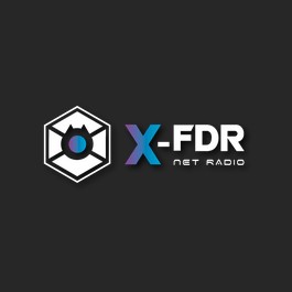 X-FDR Net Radio logo