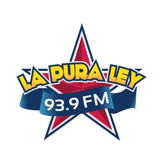 La Pura Ley 93.9 FM logo
