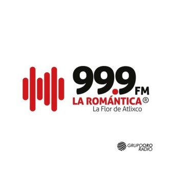 La Romantica 99.9 FM logo