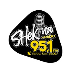 Shekina 95.1 FM logo