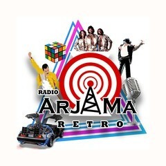 Radio ArjamaRetro logo