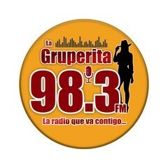 La Gruperita 98.3 FM logo