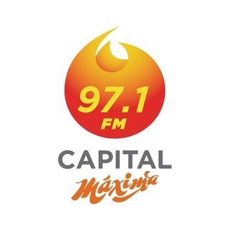 Capital Máxima 97.1 FM logo