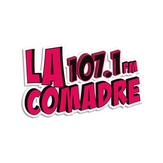 La Comadre 107.1 FM logo