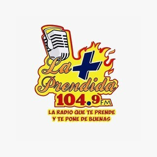 La Mas Prendida 104.9 FM logo