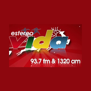 Estereo Vida 93.7 FM logo