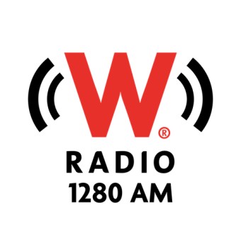 W Radio 1280 AM logo