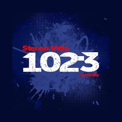Stereo Vida 102.3 FM logo