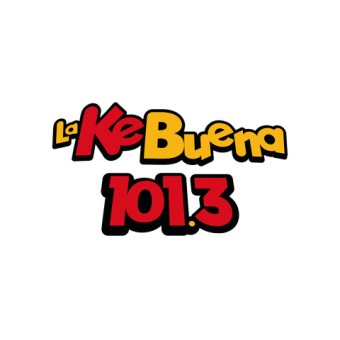 Ke Buena 101.3 FM logo