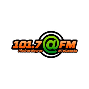 Arroba FM 101.7 Piedras Negras logo