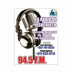 94.5 La Radio de Jesucristo logo