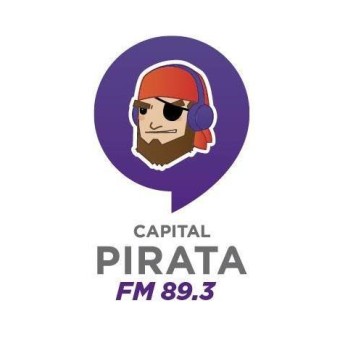 Capital Pirata 89.3 FM logo