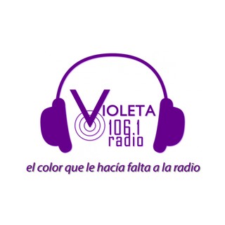 Violeta Radio 106.1 FM logo