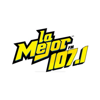 La Mejor 107.1 FM Tlapacoyan logo