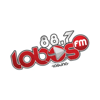 Lobos FM 88.7 logo