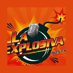 La Explosiva 102.5 FM logo