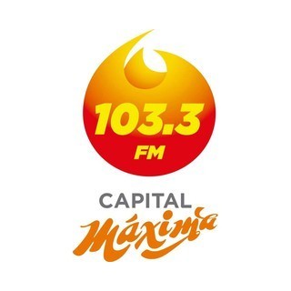 Capital Máxima 103.3 FM logo