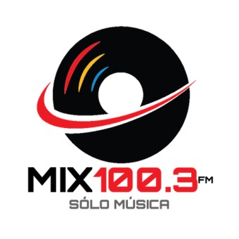 Mix 100.3 FM Tacámbaro logo