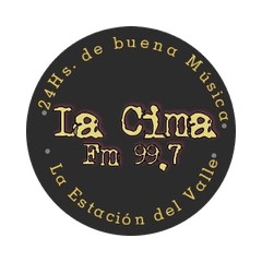 La Cima FM 99.7 logo