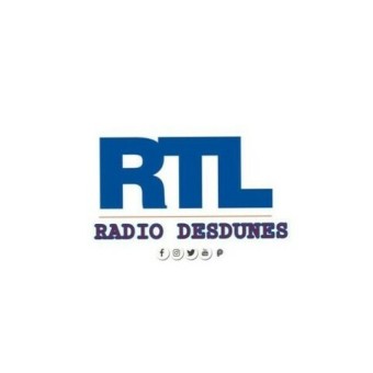 RTL RADIO DESDUNES logo