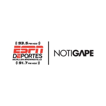 ESPN Notigape 93.5 HD2 logo