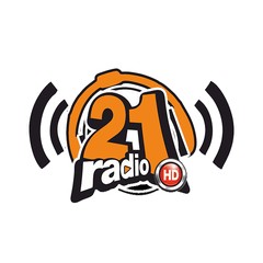 21Radio logo