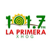 La Primera 101.7 FM logo