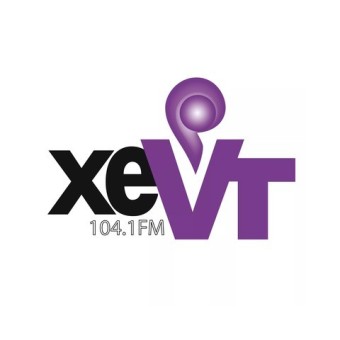 XEVT 104.1 FM logo