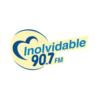 Inolvidable 90.7 FM logo